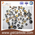 Carbide Indexable Inserts for Steel, Cast Iron, Stainless Steel